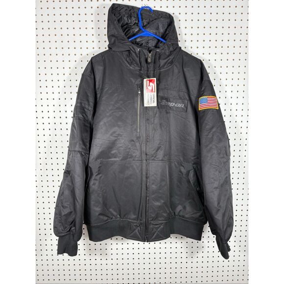 Snap On Mens bomber jacket size XL - Picture 1 of 11
